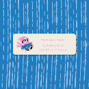 Search for festival of lights return address labels Whimsical