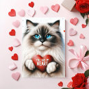 Search for furry valentines day cards Feline