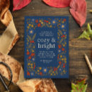 Search for fall floral invitations Blue