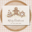 Search for baker christmas cards Gingerbread