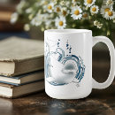 Search for beluga whale mugs Blue