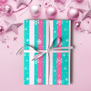 Search for pink snowflake wrapping paper Kids