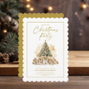Search for gold tree invitations Winter