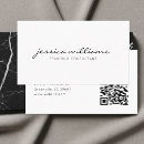 Search for handwritten business cards Consultant