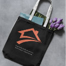 Search for real estate agent tote bags Business