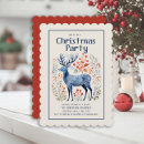 Search for nordic christmas invitations Deer