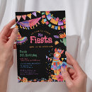 Search for llama fiesta birthday invitations No time to siesta