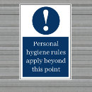 Search for hygiene stickers Restaurant