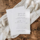 Search for traditional wedding invitations Black and white