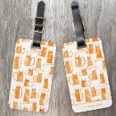 Search for cats luggage tags Kitten