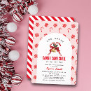 Search for candy cane baby shower invitations Mother to be
