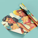 Search for bikini wrapping paper Ocean