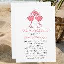Search for couples shower luau invitations Beach