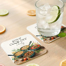 Search for rustic coasters Watercolor
