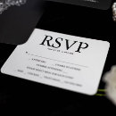 Search for rounded corners rsvp cards Meal choice