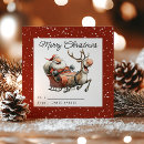 Search for santa and reindeer christmas cards Kids