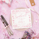 Search for valentines day napkins Pink