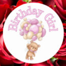 Search for baby shower birthday stickers Bear