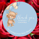 Search for its a boy thank you stickers Modern