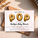 Search for ready to pop baby shower invitations Stylish
