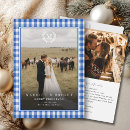 Search for married christmas thank you cards Rustic country