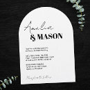 Search for sophisticated wedding invitations Typography