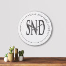 Search for corporate clocks Logo