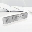 Search for pencil name plates Employee