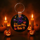 Search for broom rounded key rings Horror
