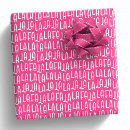 Search for falala wrapping paper Merry christmas