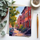 Search for brick postcards City