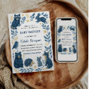 Search for woodland creatures invitations For kids