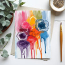 Search for splattering postcards Modern