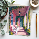 Search for on the porch postcards Watercolor