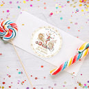Search for circus baby shower stickers Vintage