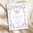 Search for baroque wedding invitations Formal