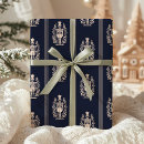 Search for dark blue christmas wrapping paper Navy