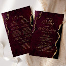 Search for sheet wedding programs Chic