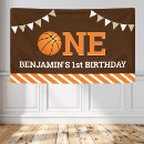 Search for basketball banners Orange