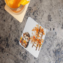 Search for cute hedgehog coasters Autumn