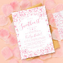Search for sweetheart baby shower invitations Watercolor