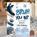 Search for blue ice skates invitations For kids