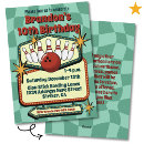 Search for funky birthday invitations Wavy