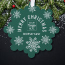 Search for green card christmas tree decorations Snowflake