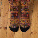 Search for tribal socks Boho