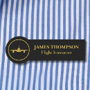 Search for airplane name tags badges Aviation