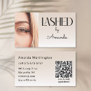 Search for upscale business cards Qr code