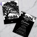 Search for black tree invitations Gathering