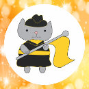 Search for yellow and gray stickers Cat