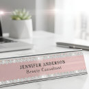 Search for luxury name plates Pink